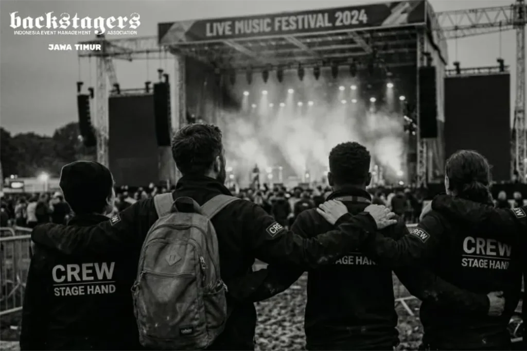 Backstagers Jatim: Kreativitas Adalah Aset, Bukan Pelanggaran