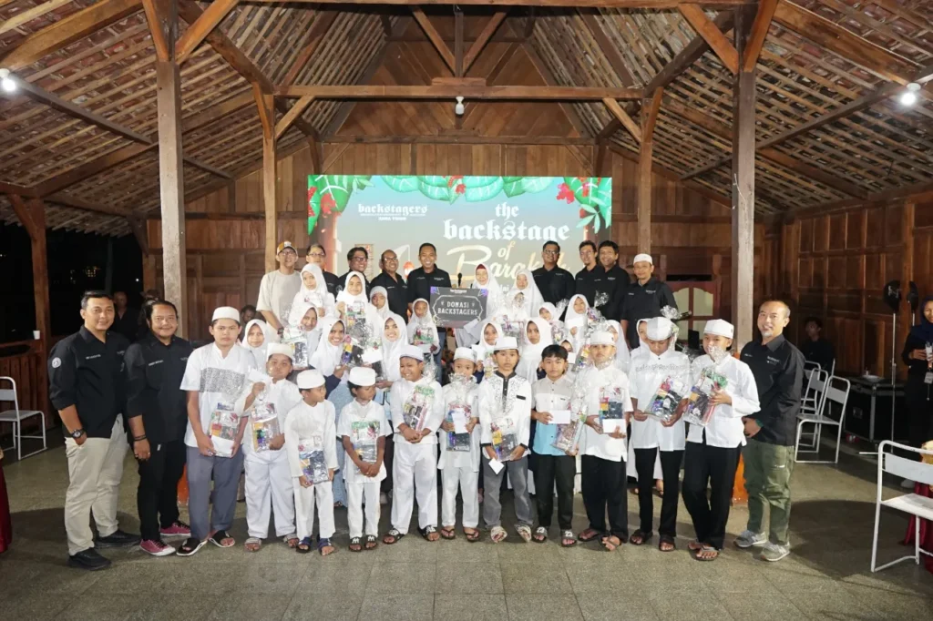 Backstagers Jatim Satukan Pelaku Industri Event Lewat Aksi Sosial “The Backstage of Barakah” di Malang