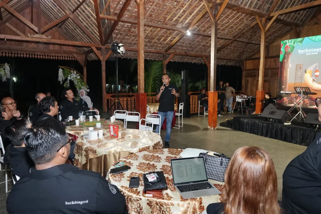 Backstagers Jatim Satukan Pelaku Industri Event