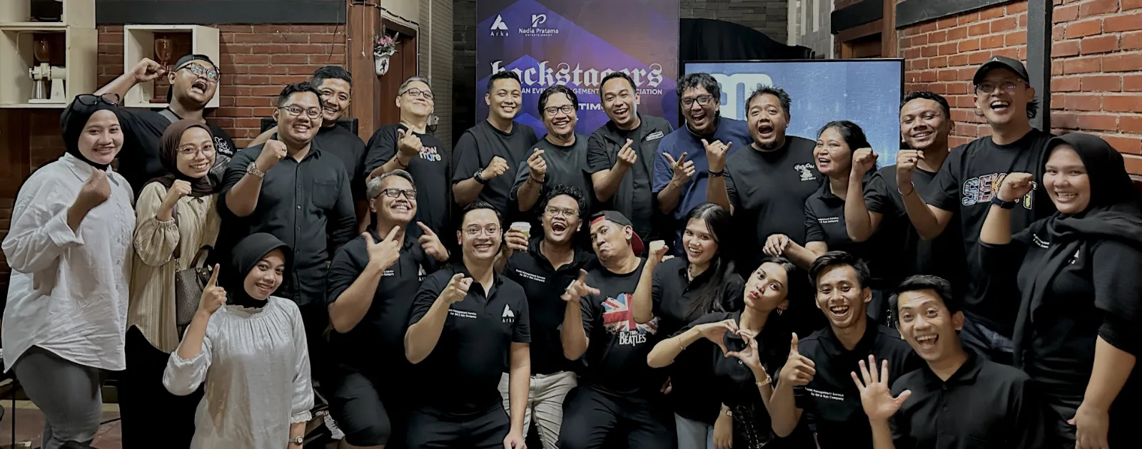 Backstagers Jawa Timur gelar “Ngopi” di Bojonegoro