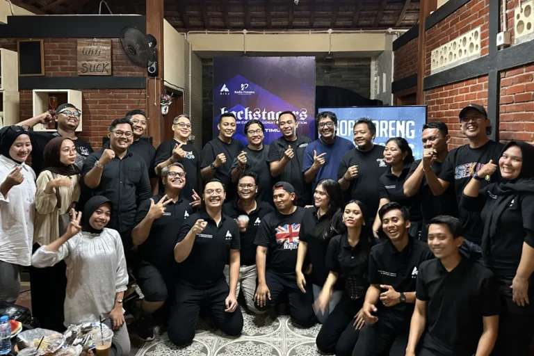Backstagers Jawa Timur gelar “Ngopi” di Bojonegoro: perkuat ekosistem industri event management dan ekonomi kreatif Jawa Timur.